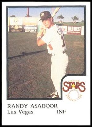 1 Randy Asadoor